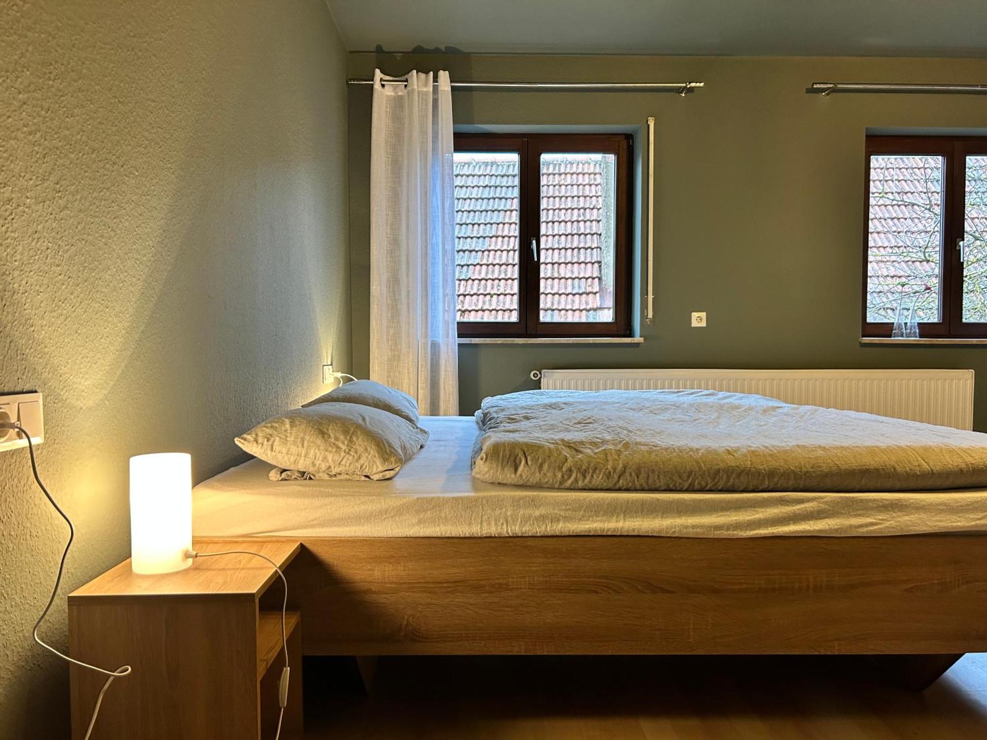 Appartement Kraewelhof à Schrozberg Extérieur photo